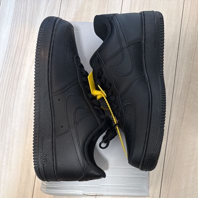 Nike Air Force 1 Low '07 "Black/Black"