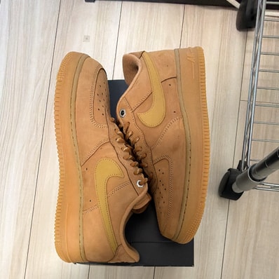 Nike Air Force 1 Low '07 WB "Flax/Wheat"
