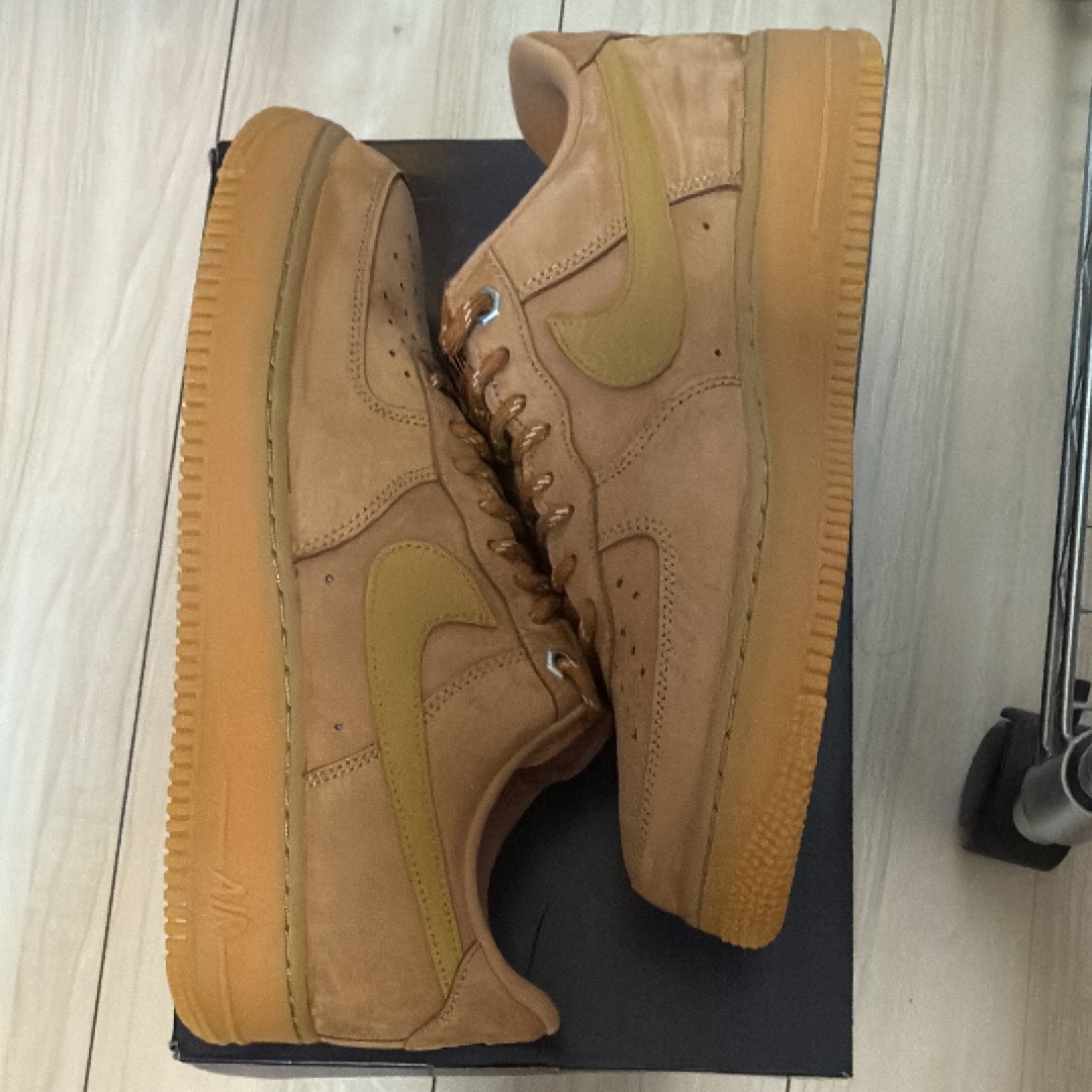 Nike Air Force 1 Low '07 WB "Flax/Wheat"