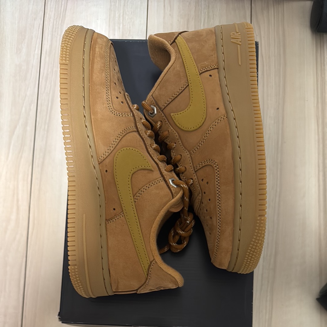 Nike Women's Air Force 1 '07 WB "Flax/Wheat Gum"