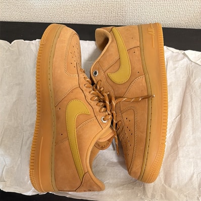 Nike Air Force 1 Low '07 WB "Flax/Wheat"