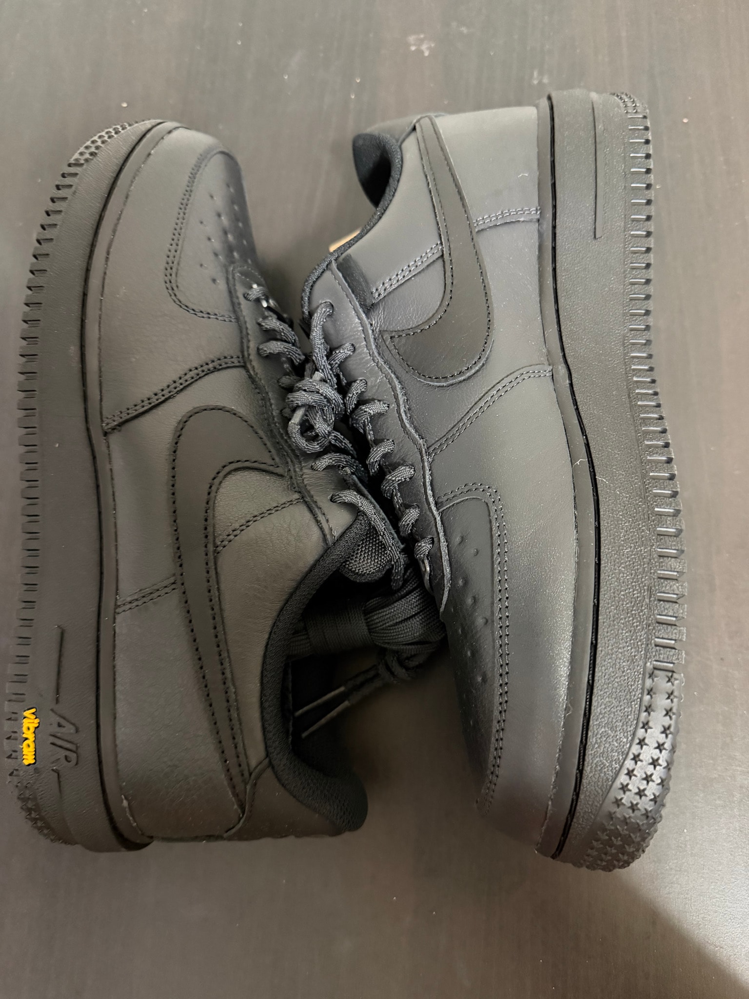 Nike Air Force 1 Low GORE-TEX Vibram "Off Noir/Black"