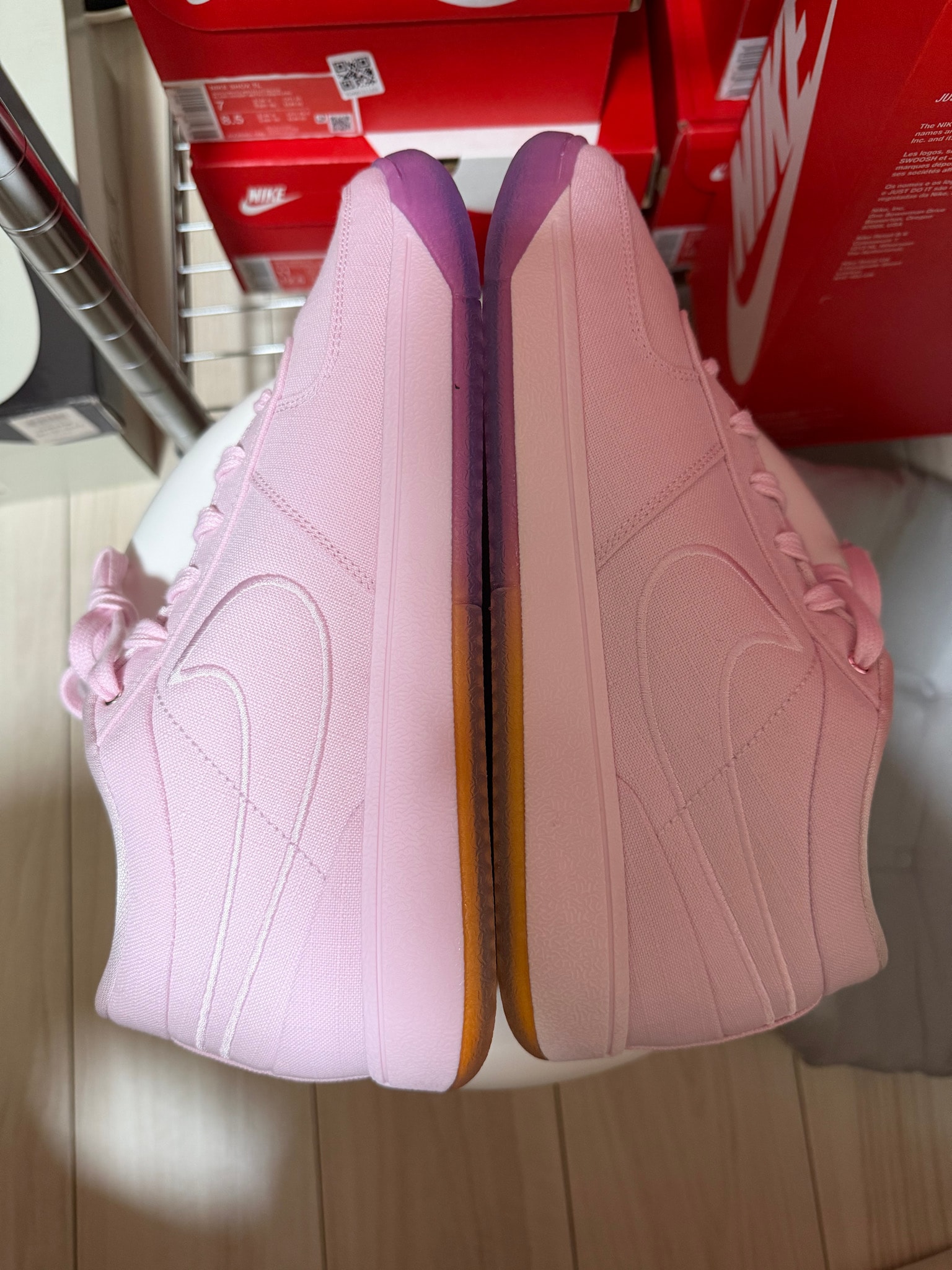 Nike Book 1 "Sunrise" (HJ5351-600/HJ5355-600)