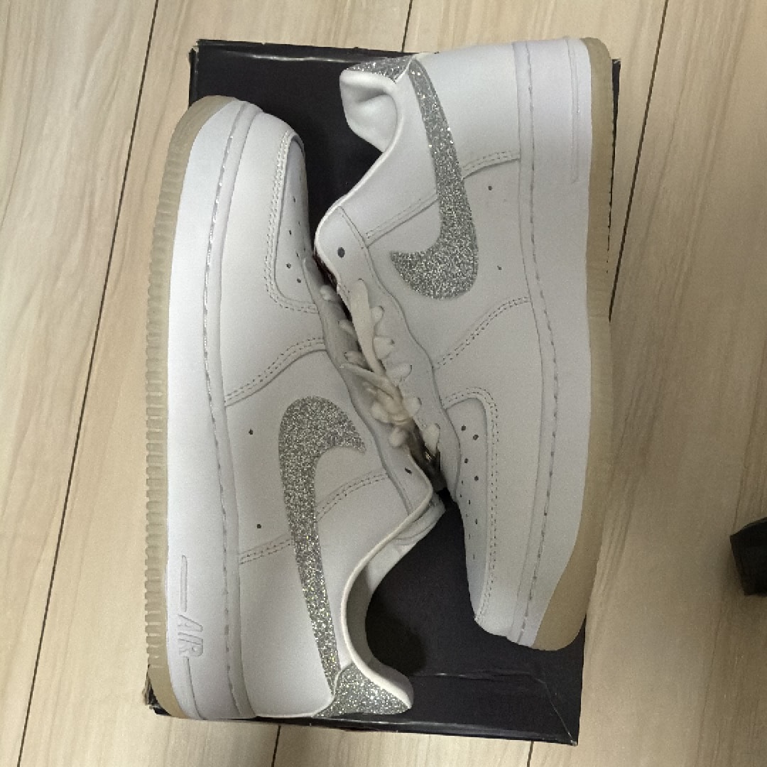 Nike Women's Air Force 1 '07 LX "White/Cool Grey/Multi Color"