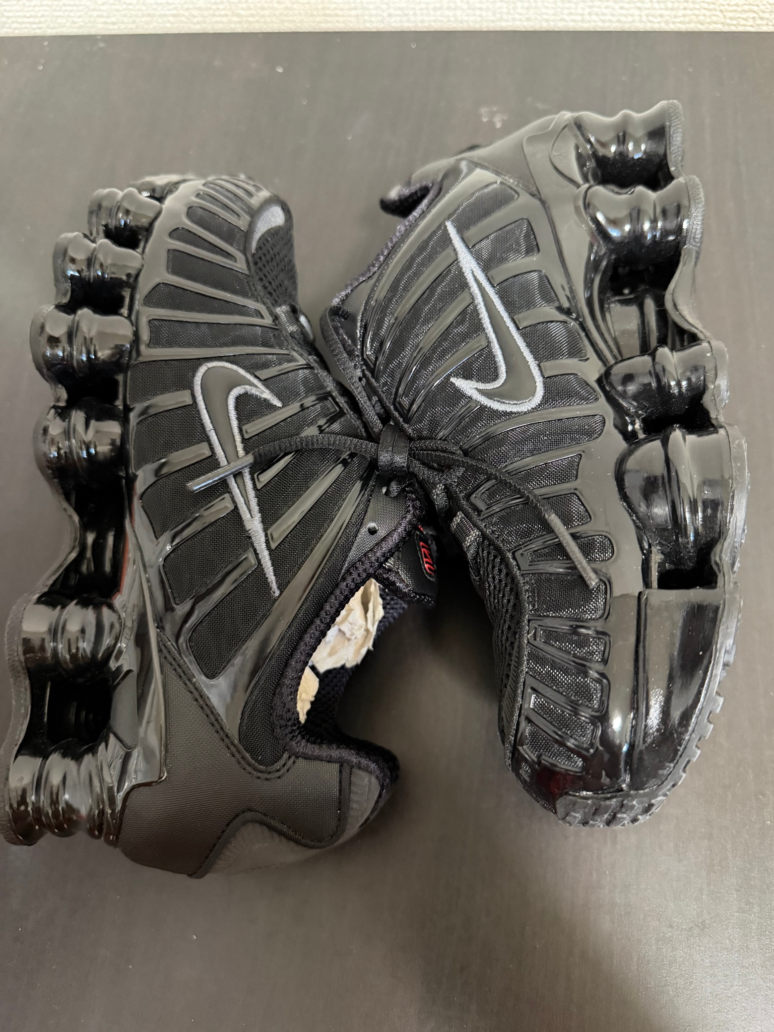 Nike Women's Shox TL "Black and Max Orange"
