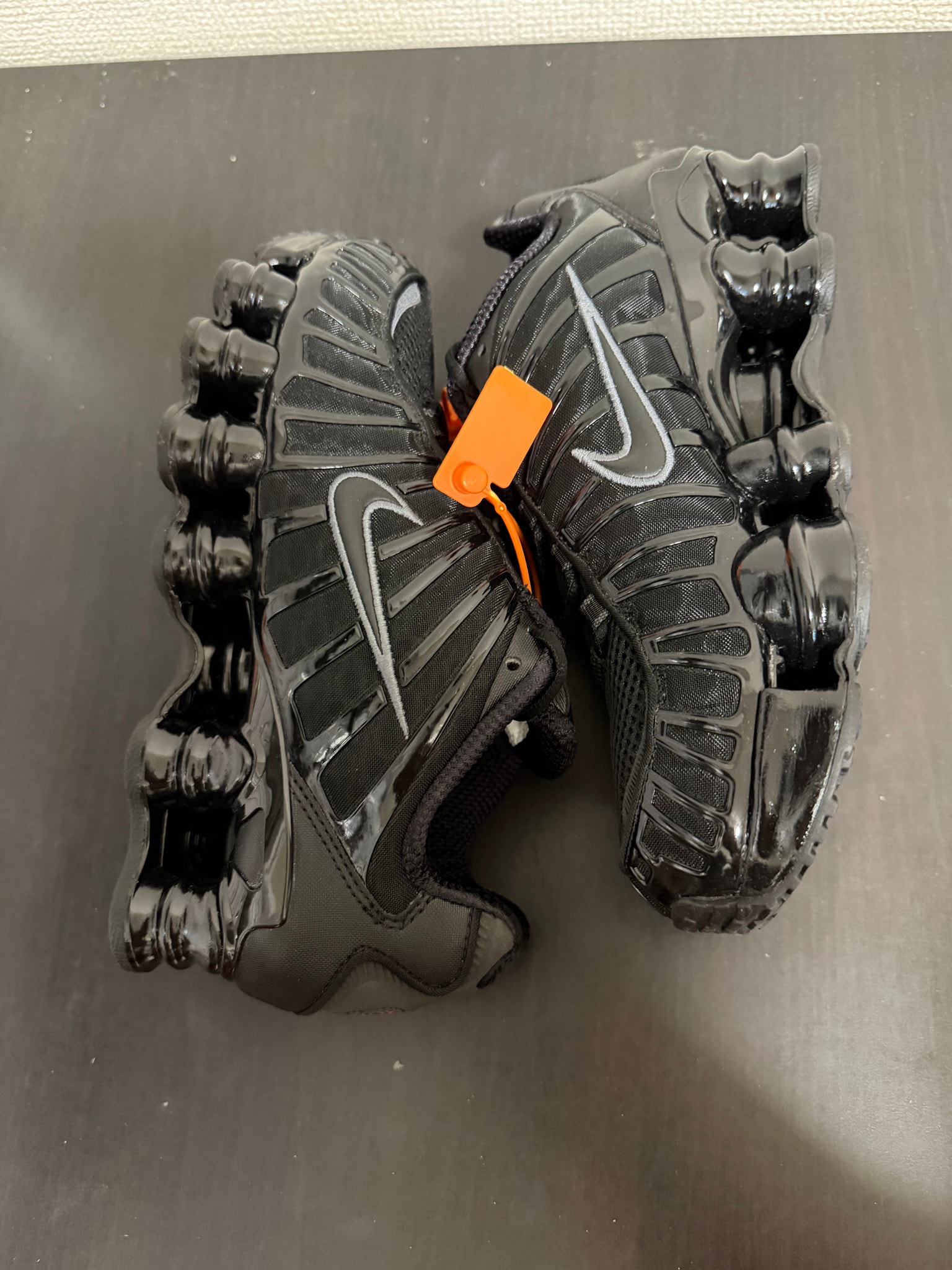 Nike Women's Shox TL "Black and Max Orange"