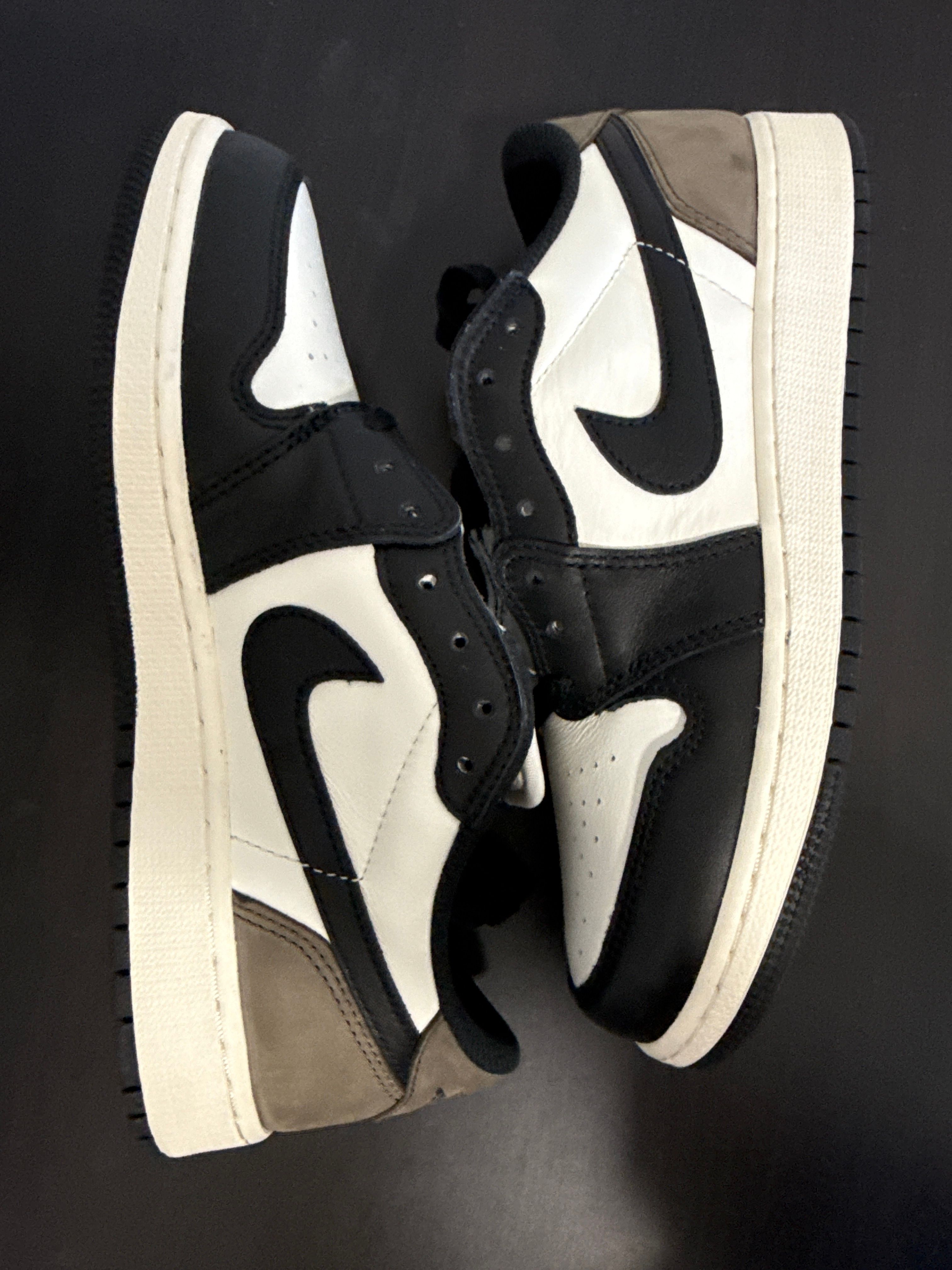 Nike GS Air Jordan 1 Retro Low OG "Mocha"
