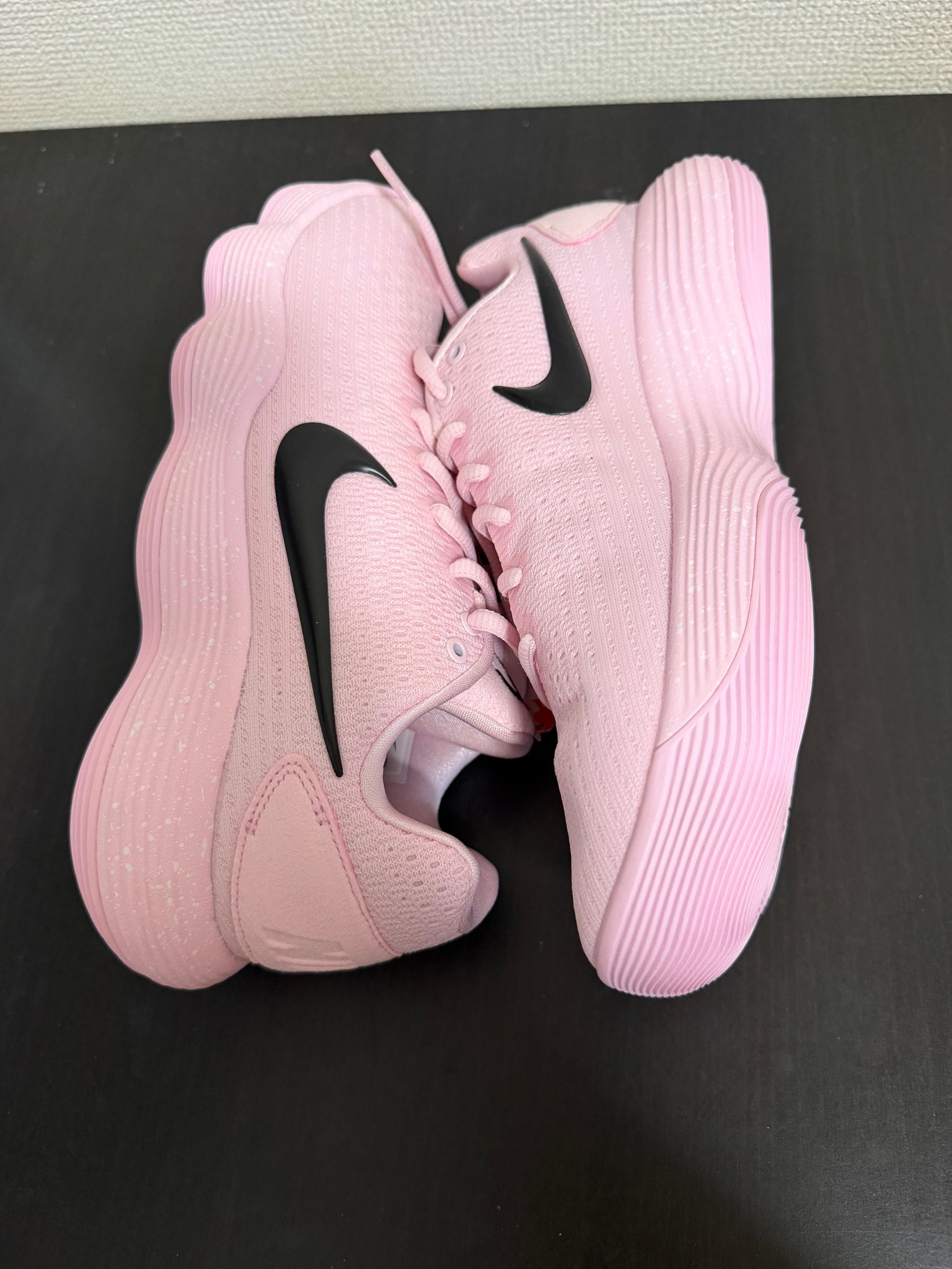 Nike Hyperdunk 2017 Low "Pink Foam/Black"