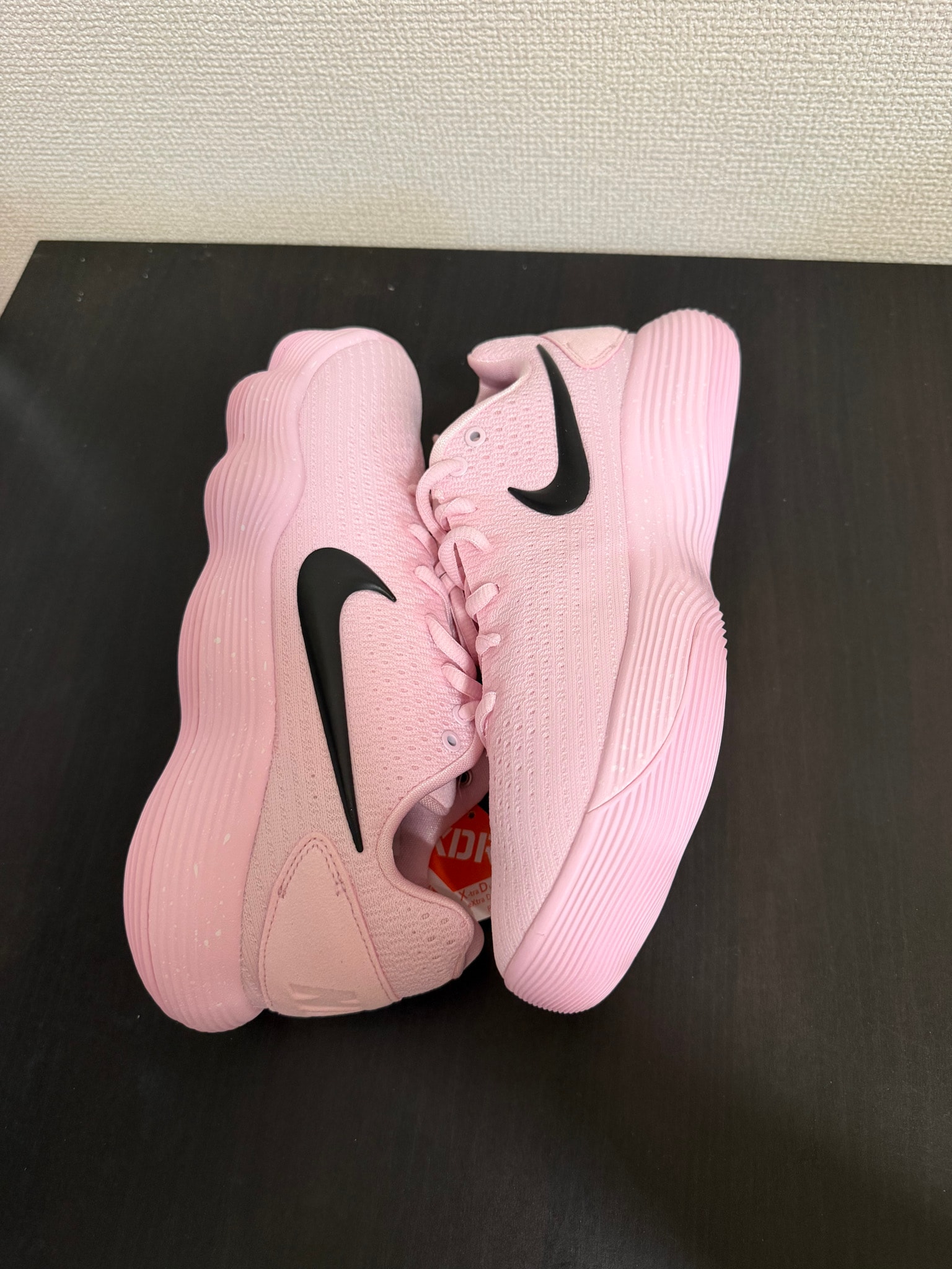 Nike Hyperdunk 2017 Low "Pink Foam/Black"