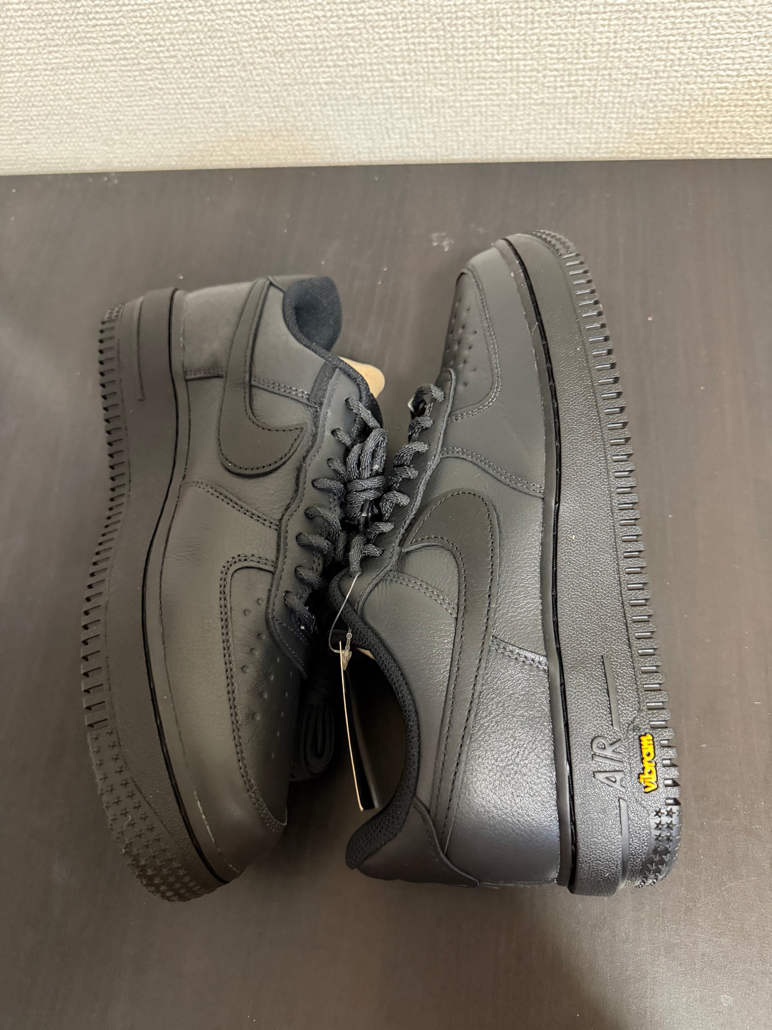 Nike Air Force 1 Low GORE-TEX Vibram "Off Noir/Black"