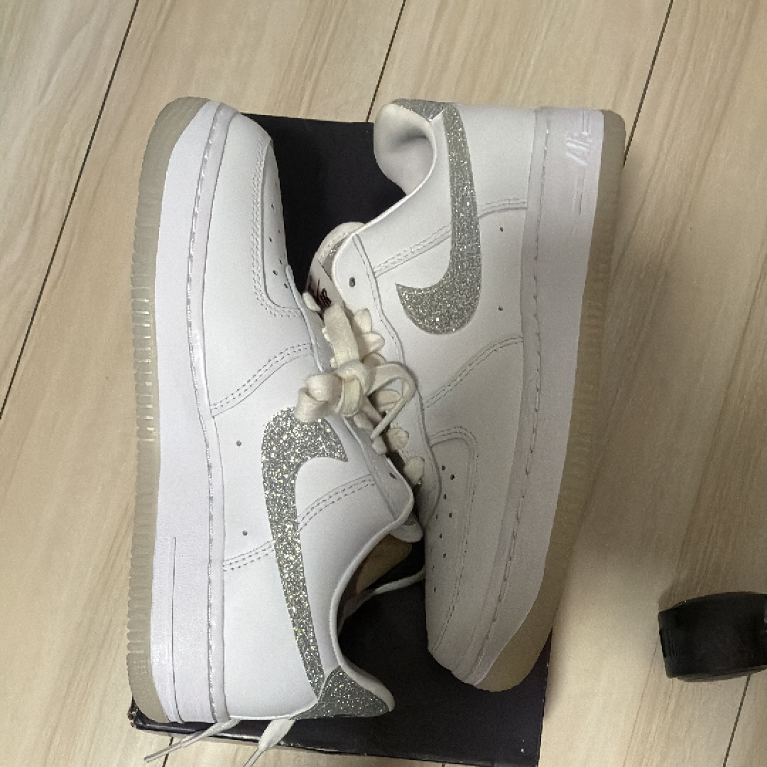 Nike Women's Air Force 1 '07 LX "White/Cool Grey/Multi Color"