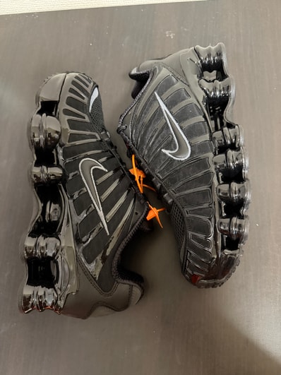 Nike Women's Shox TL "Black and Max Orange"