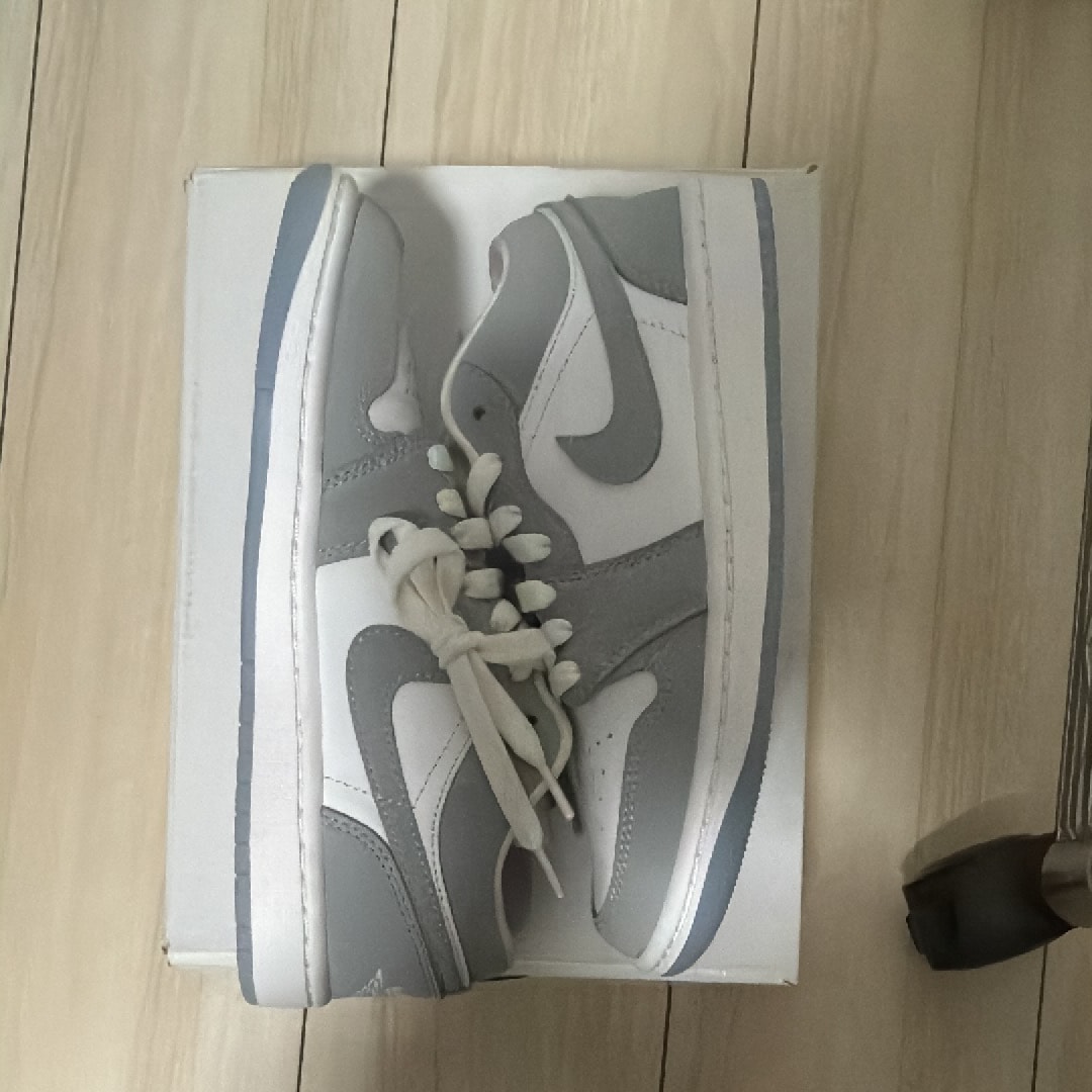 Nike Women's Air Jordan 1 Low "Wolf Grey"