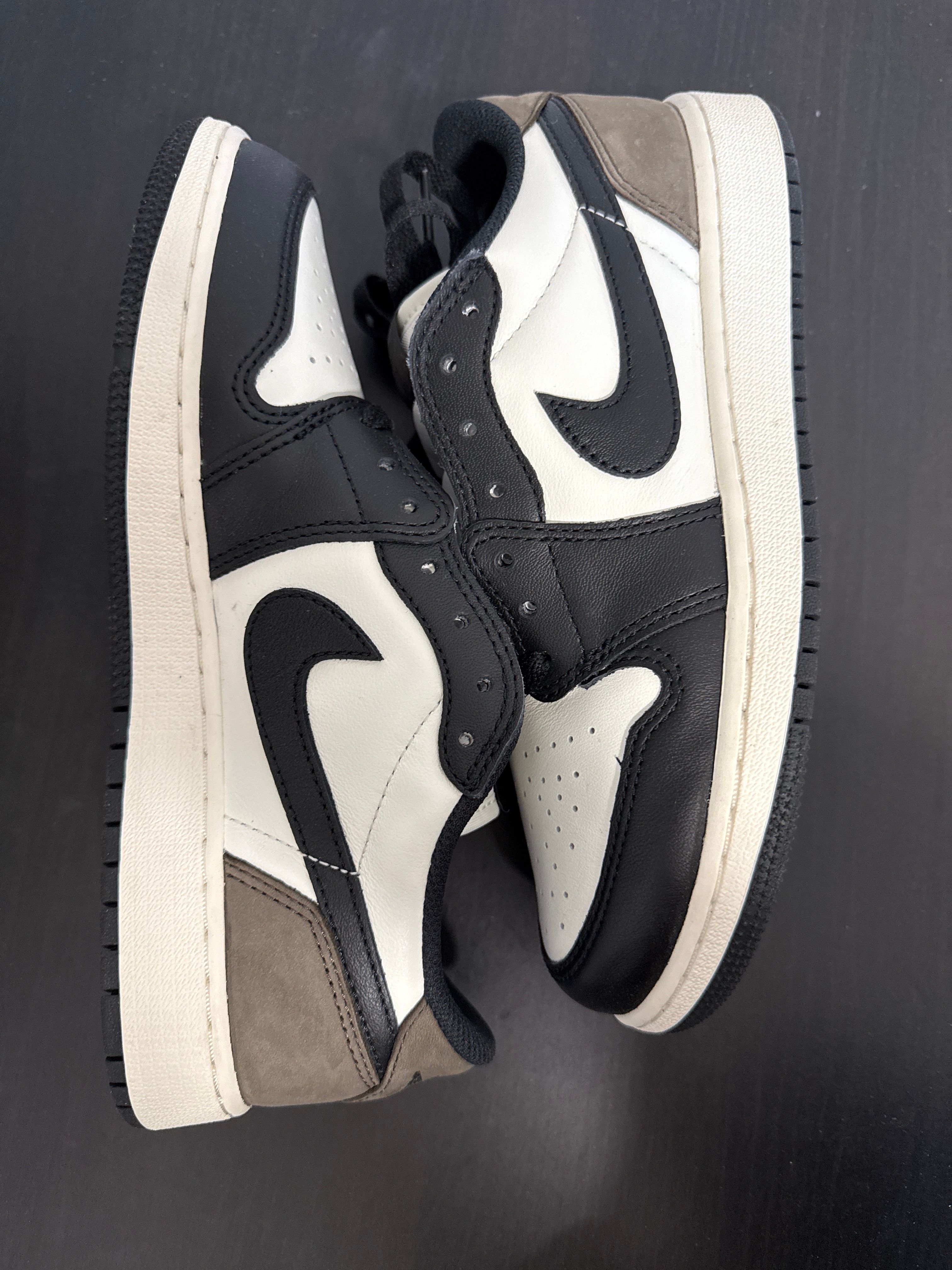 Nike GS Air Jordan 1 Retro Low OG "Mocha"