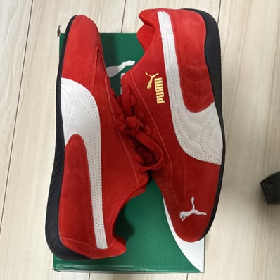 Puma Speedcat OG "All Time Red/Puma White"