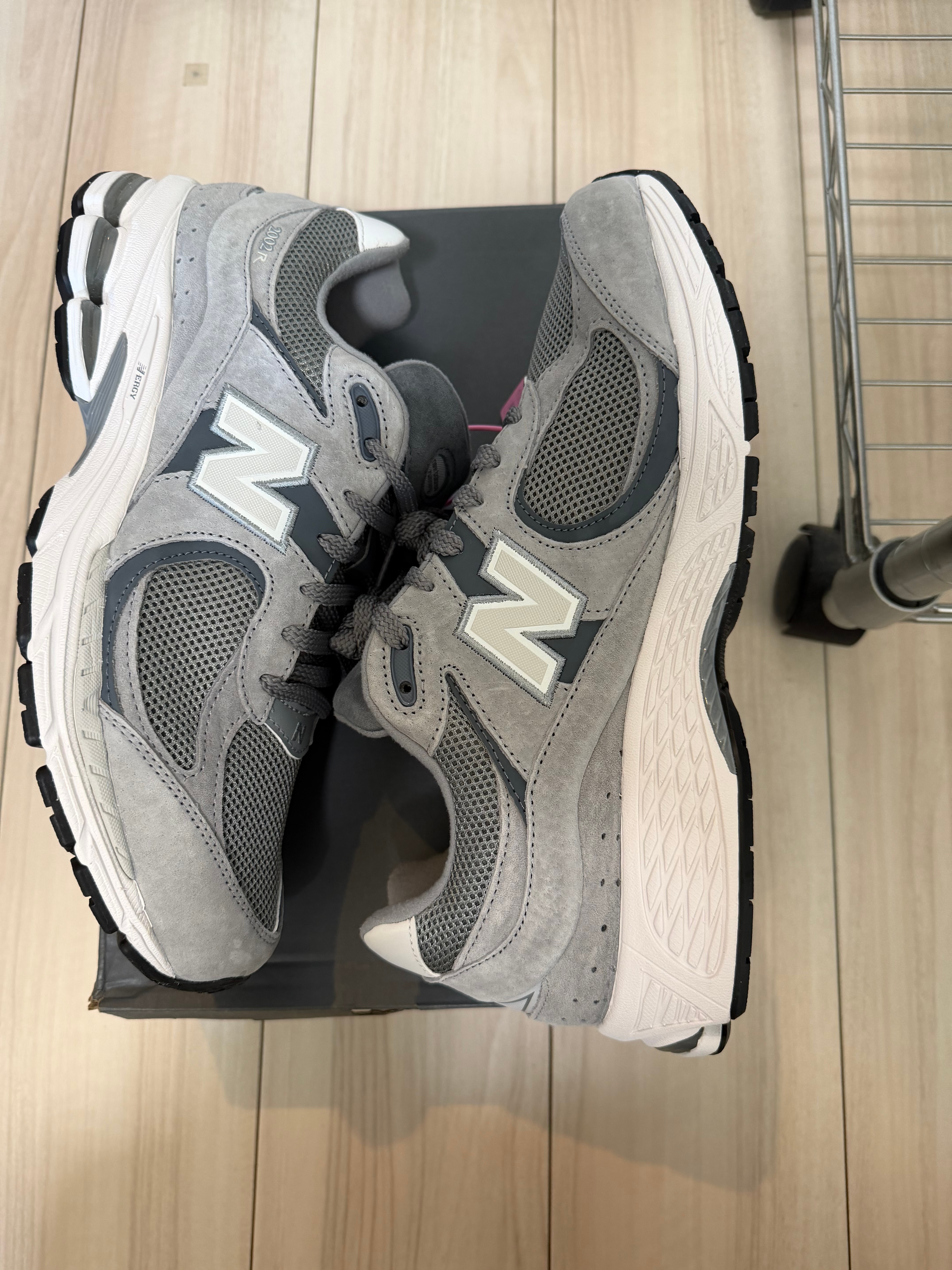 New Balance 2002R "Steel"