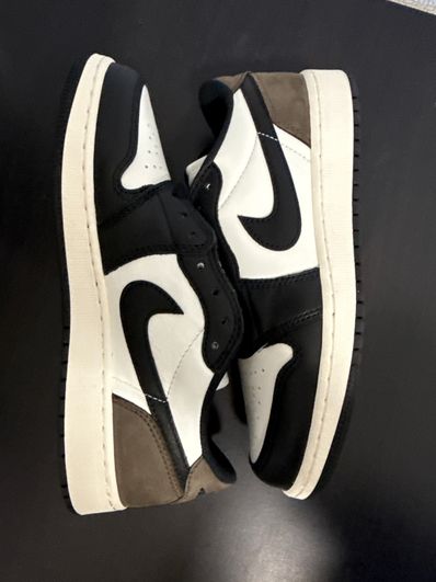 Nike GS Air Jordan 1 Retro Low OG "Mocha"
