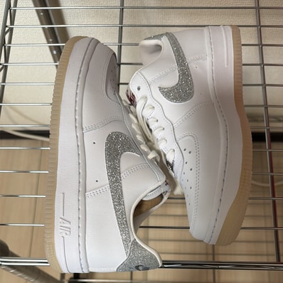 Nike Women's Air Force 1 '07 LX "White/Cool Grey/Multi Color"