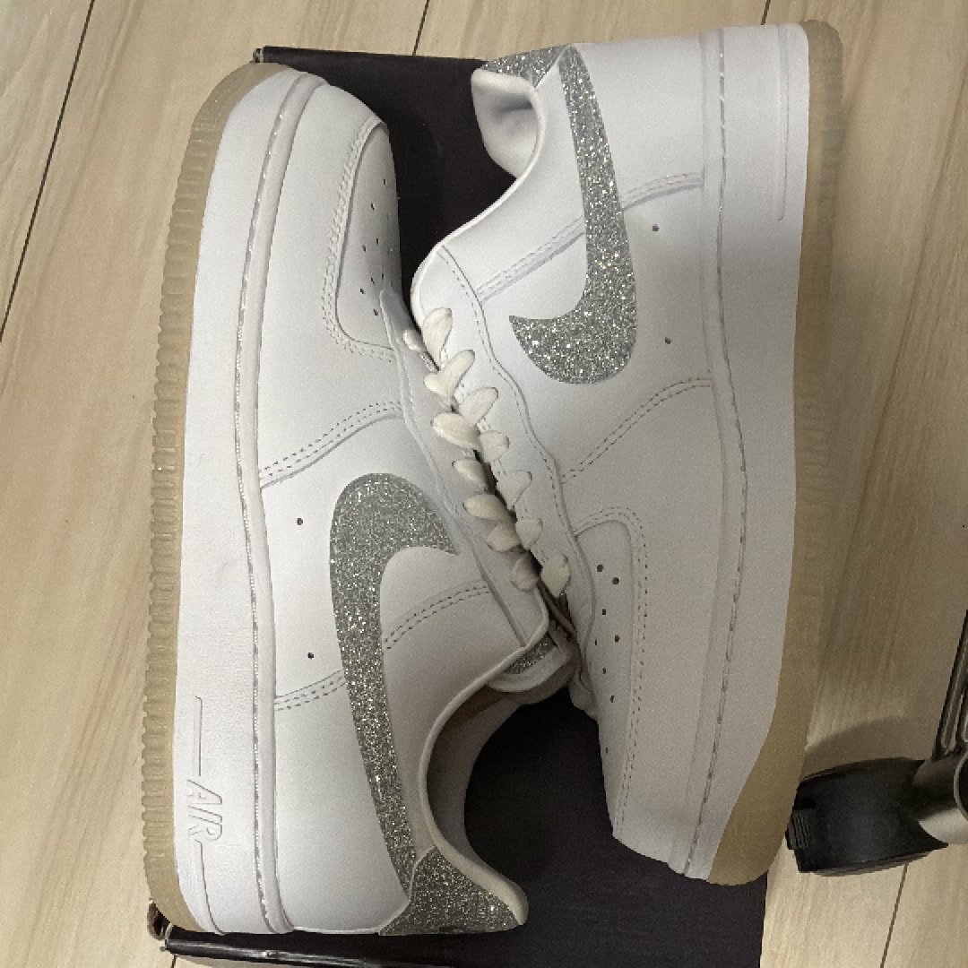 Nike Women's Air Force 1 '07 LX "White/Cool Grey/Multi Color"