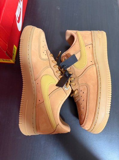 Nike Women's Air Force 1 '07 WB "Flax/Wheat Gum"