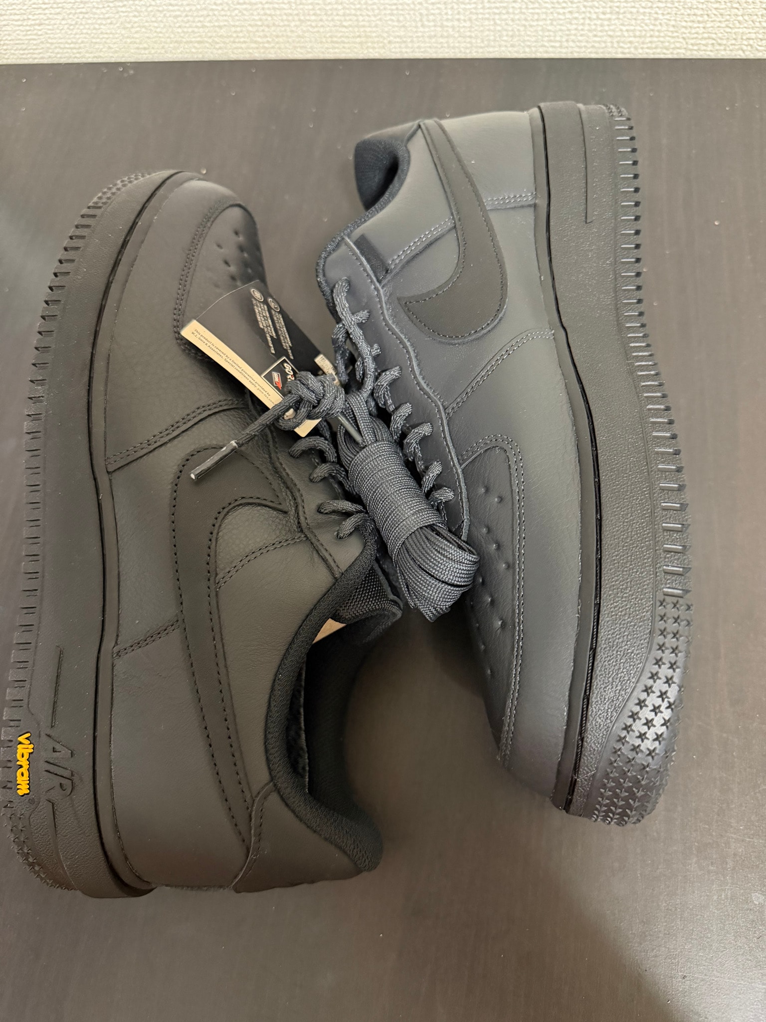 Nike Air Force 1 Low GORE-TEX Vibram "Off Noir/Black"