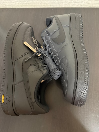 Nike Air Force 1 Low GORE-TEX Vibram "Off Noir/Black"