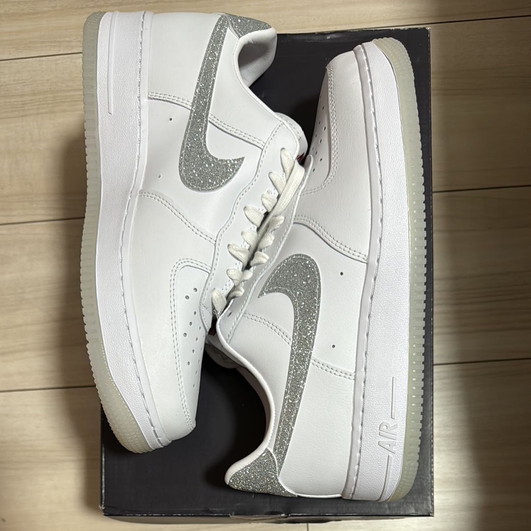 Nike Women's Air Force 1 '07 LX "White/Cool Grey/Multi Color"