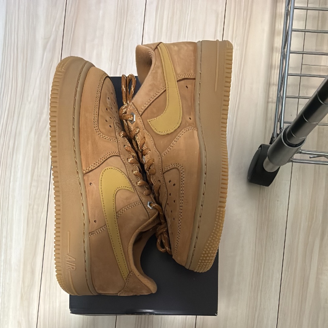 Nike Women's Air Force 1 '07 WB "Flax/Wheat Gum"