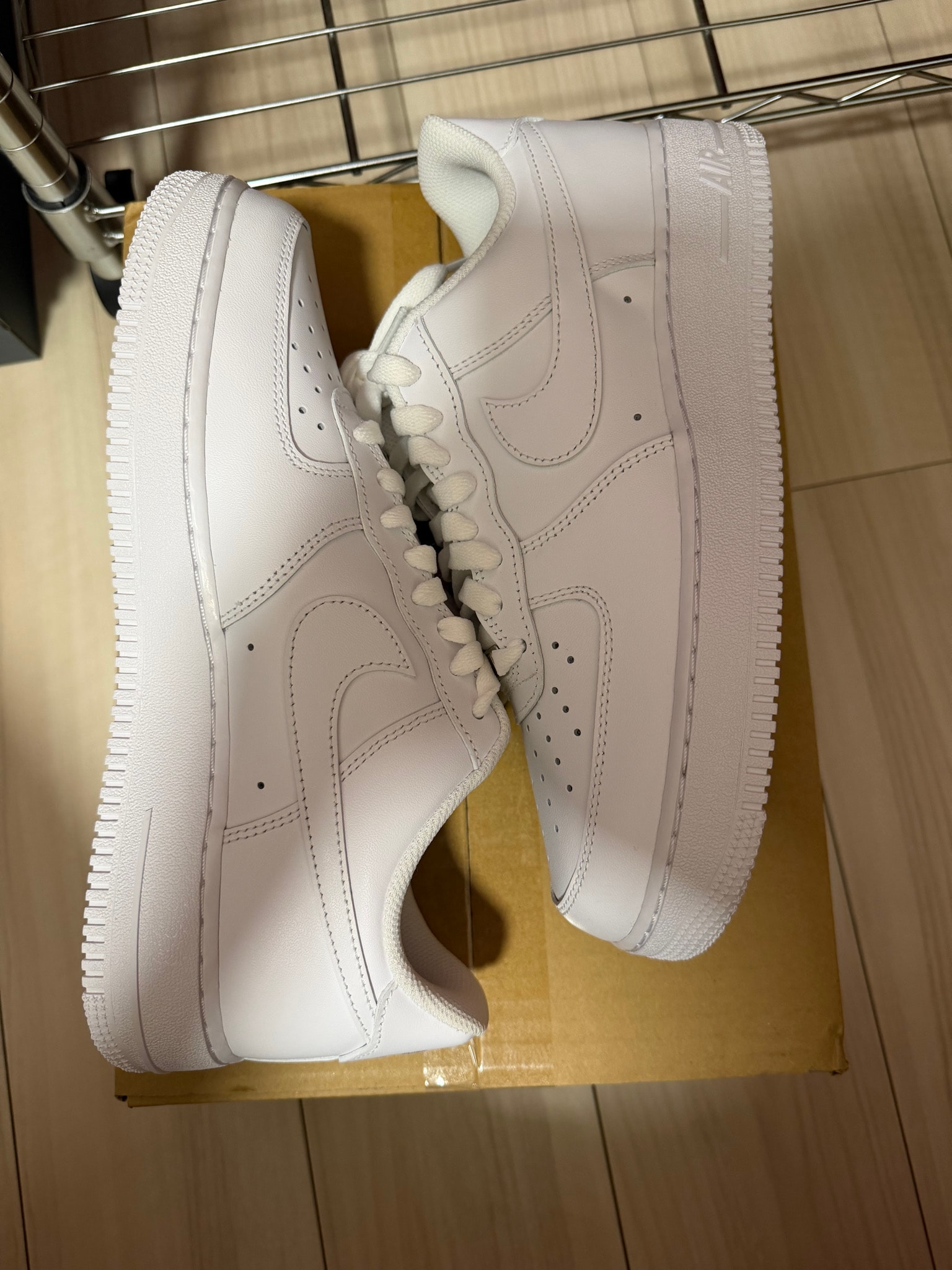 Nike Air Force 1 Low '07 "White/White"