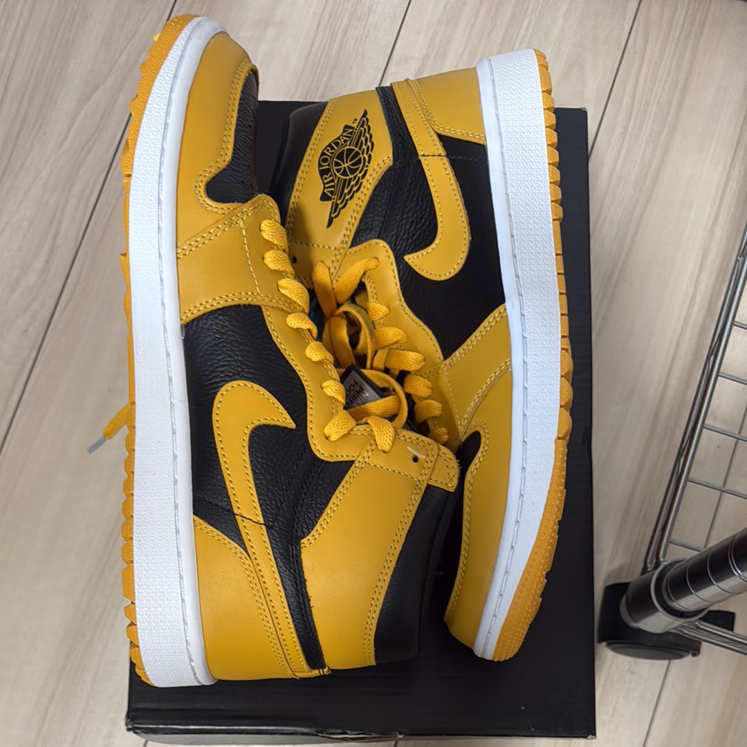 Nike Air Jordan 1 High Golf "Pollen"