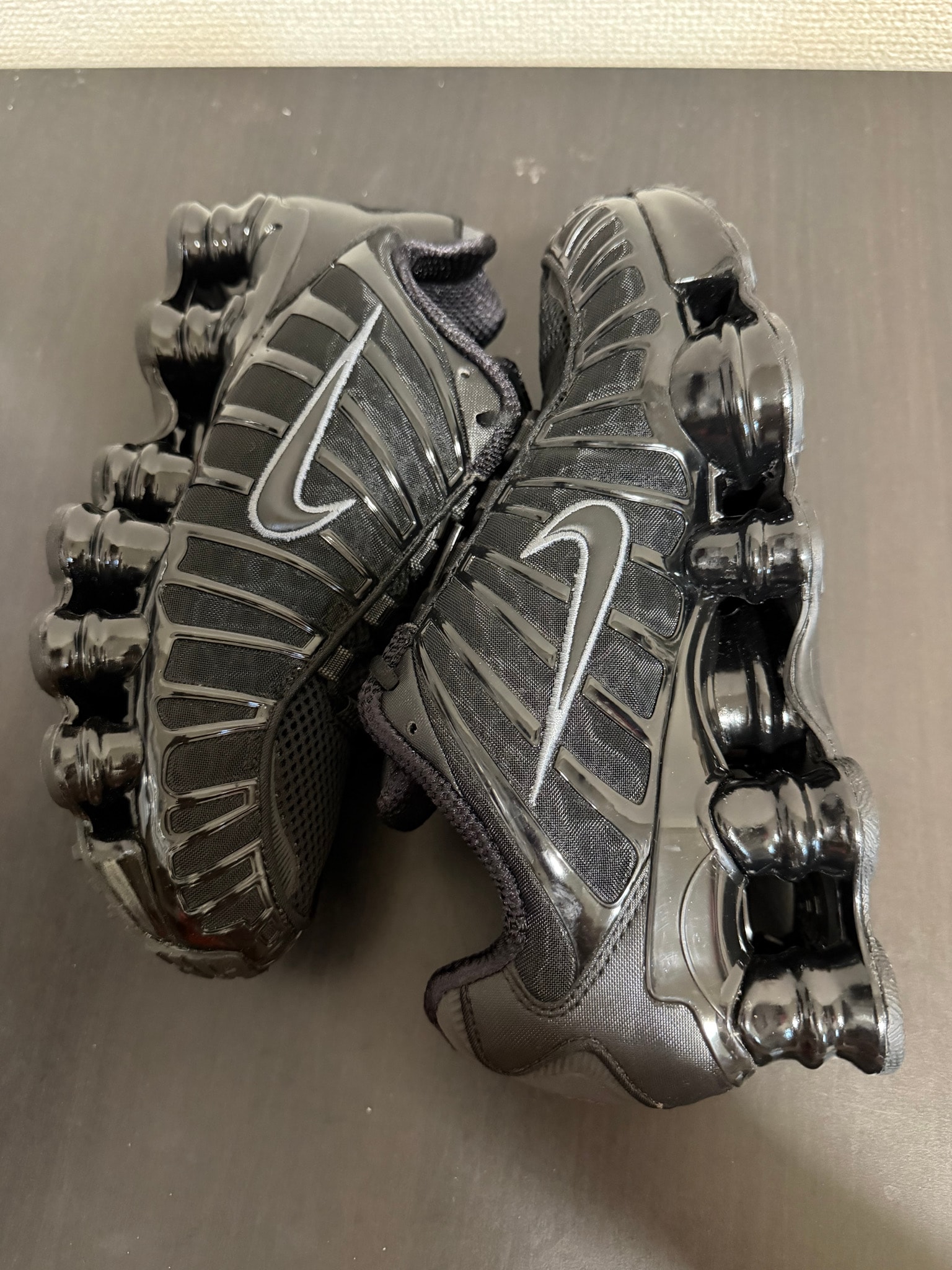 Nike Women's Shox TL "Black and Max Orange"