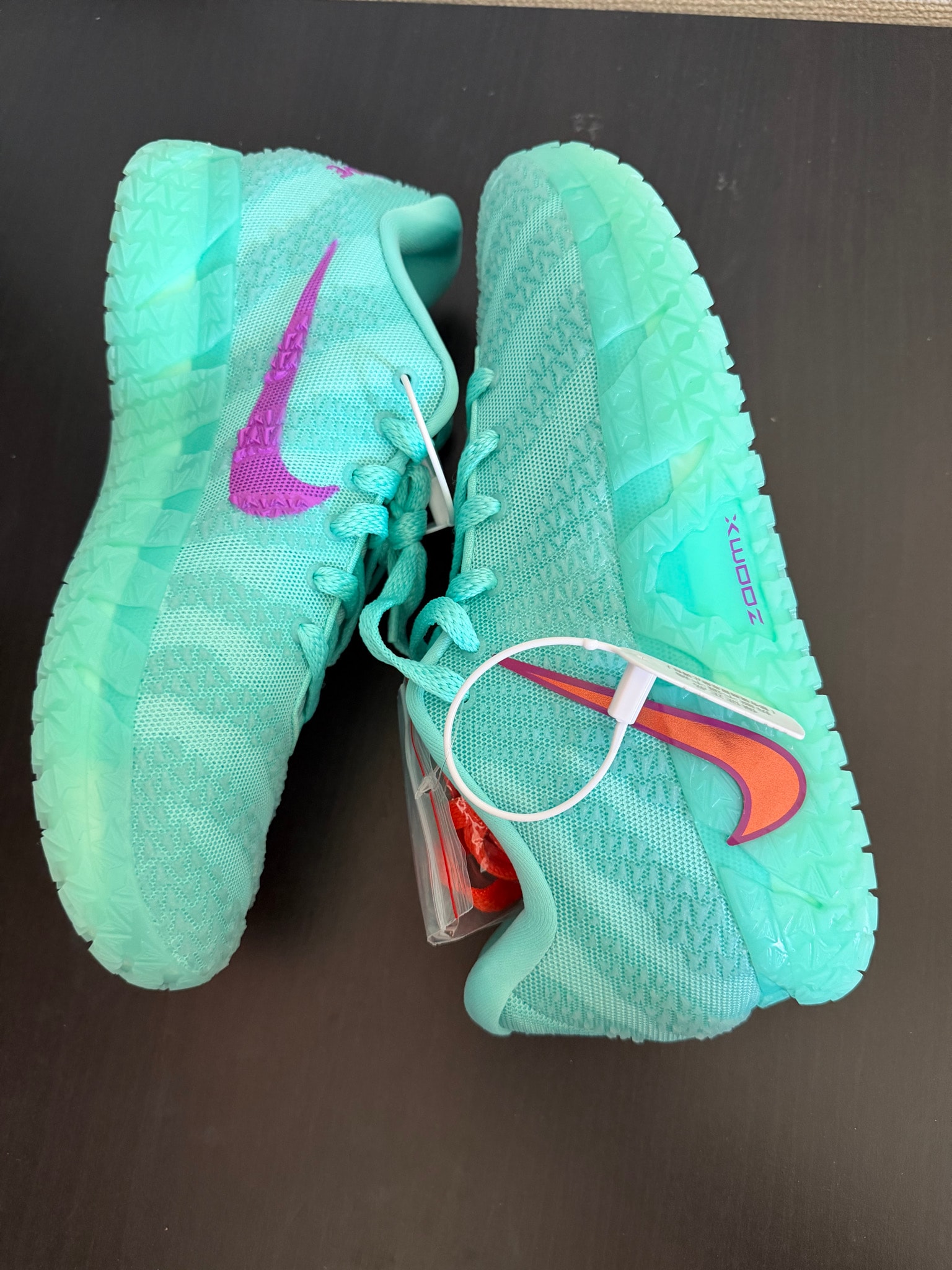 Nike Ja 3 "Twelve Time" (IQ6754-300/IQ6755-300)