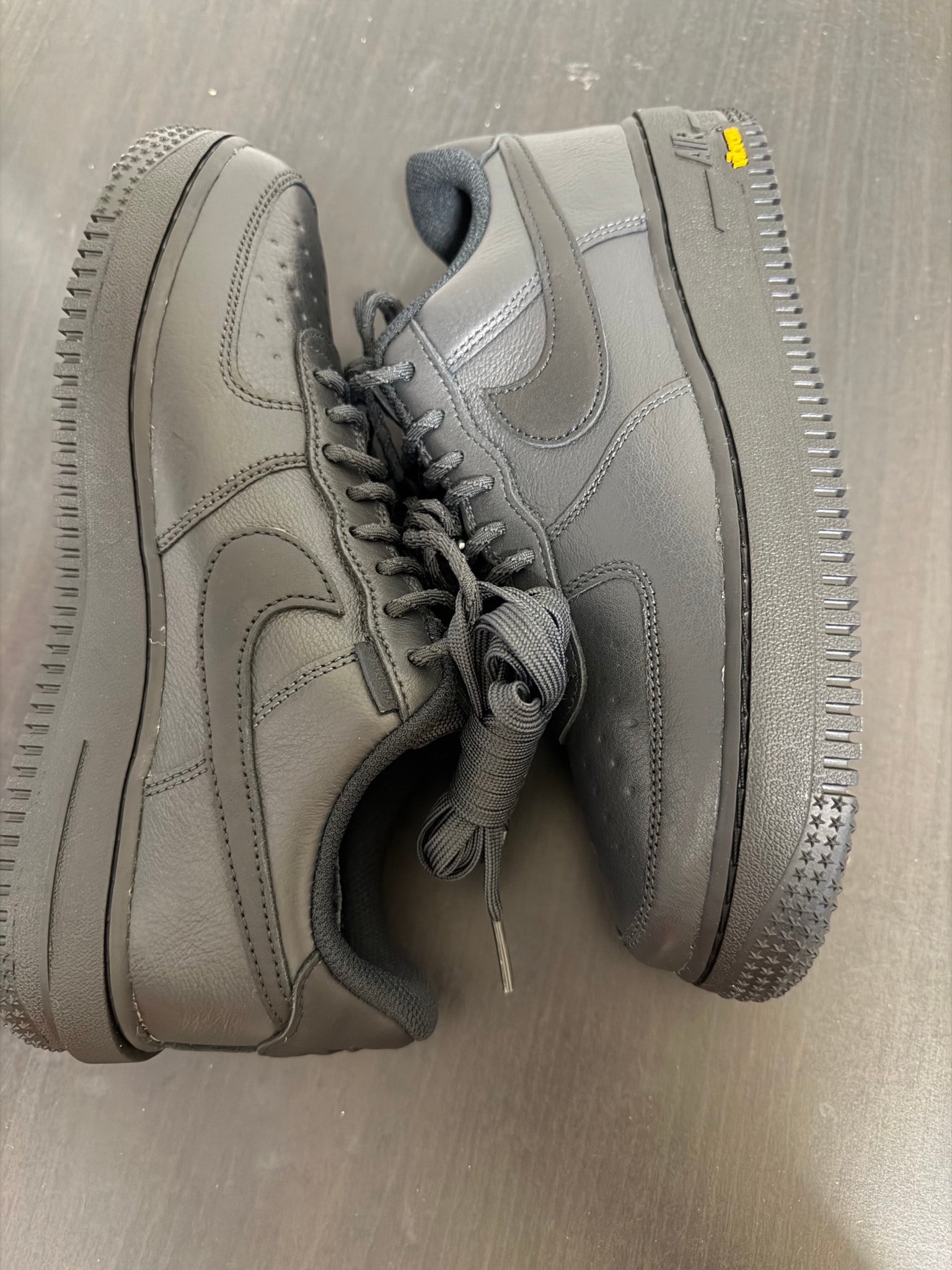 Nike Air Force 1 Low GORE-TEX Vibram "Off Noir/Black"