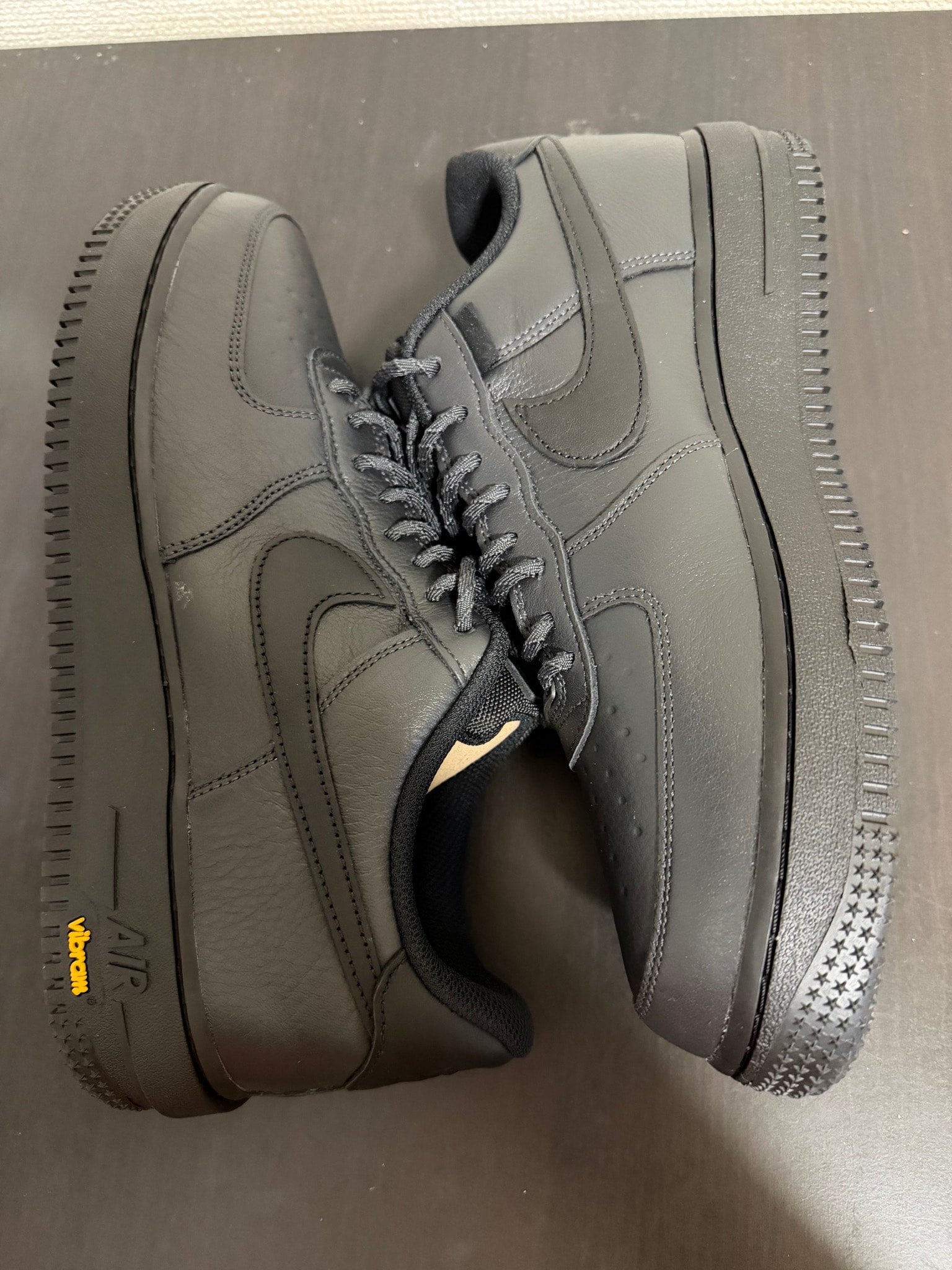 Nike Air Force 1 Low GORE-TEX Vibram "Off Noir/Black"