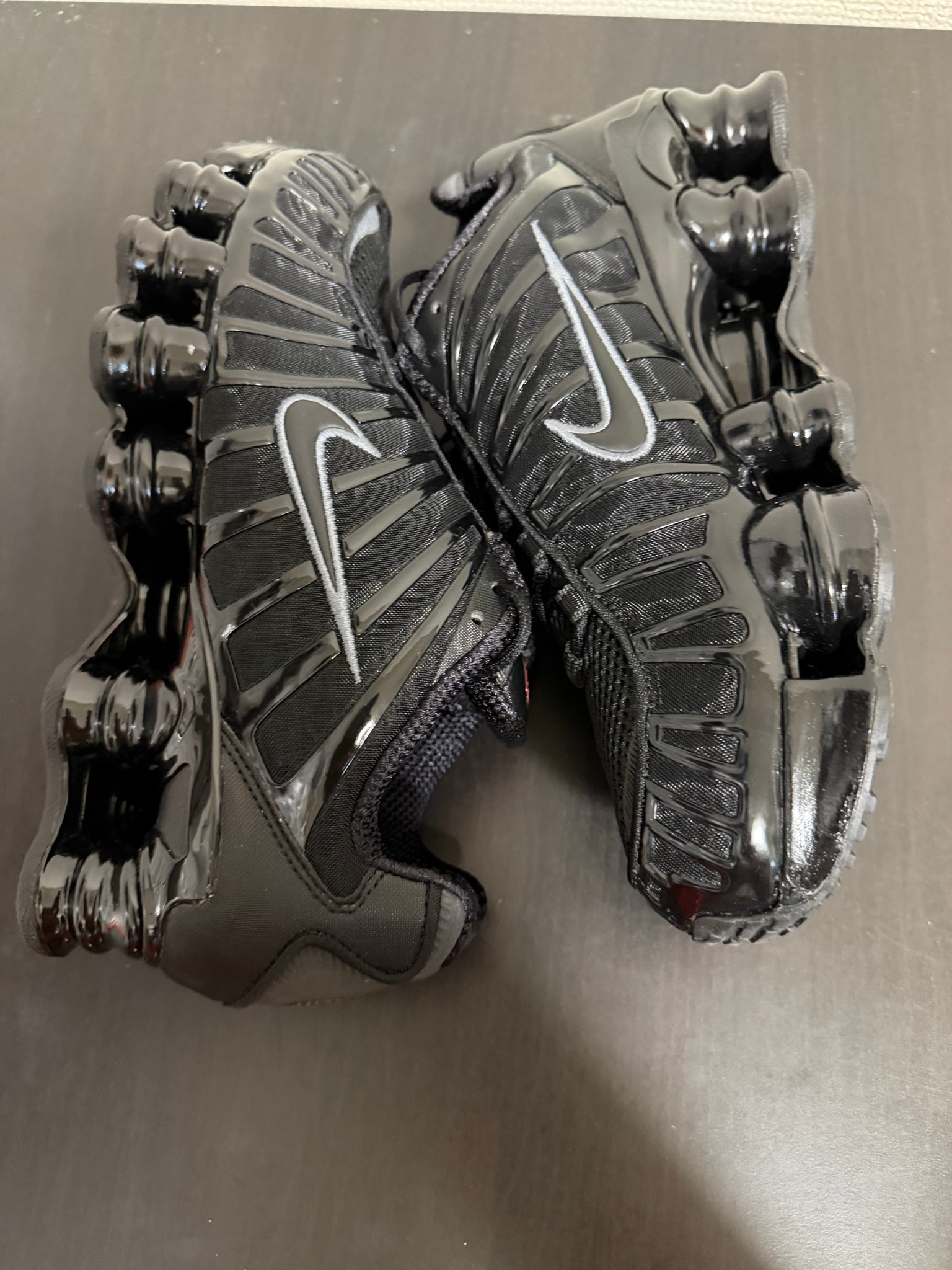 Nike Women's Shox TL "Black and Max Orange"