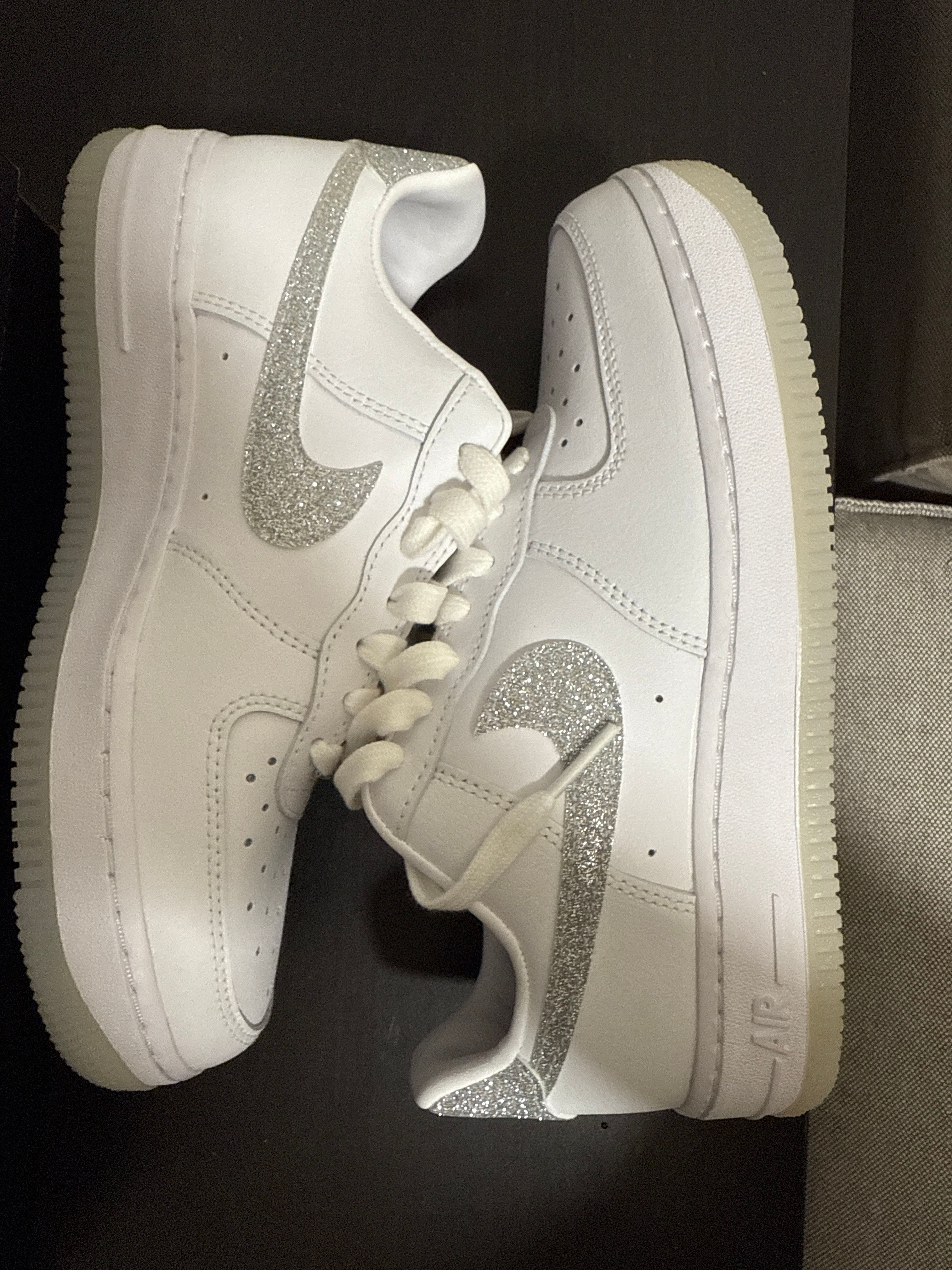 Nike Women's Air Force 1 '07 LX "White/Cool Grey/Multi Color"