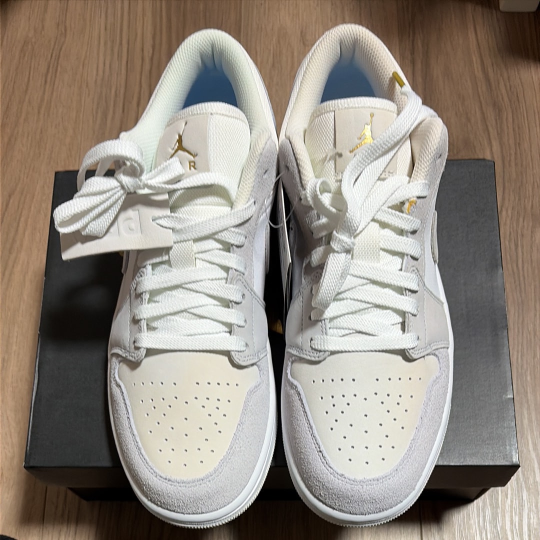 Nike Air Jordan 1 Low "Paris" (2024) CV3043-100