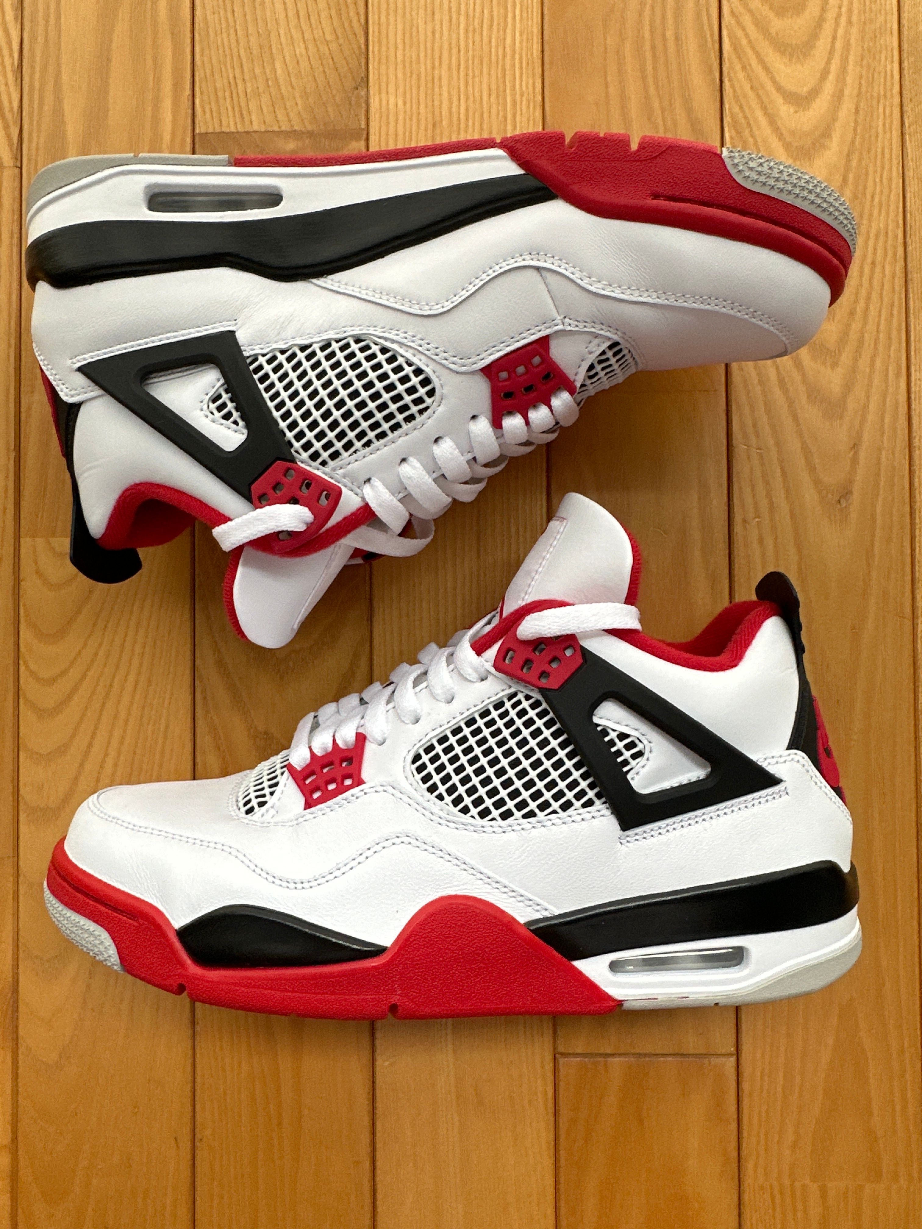 Nike Air Jordan 4 Retro OG "Fire Red" (2020)