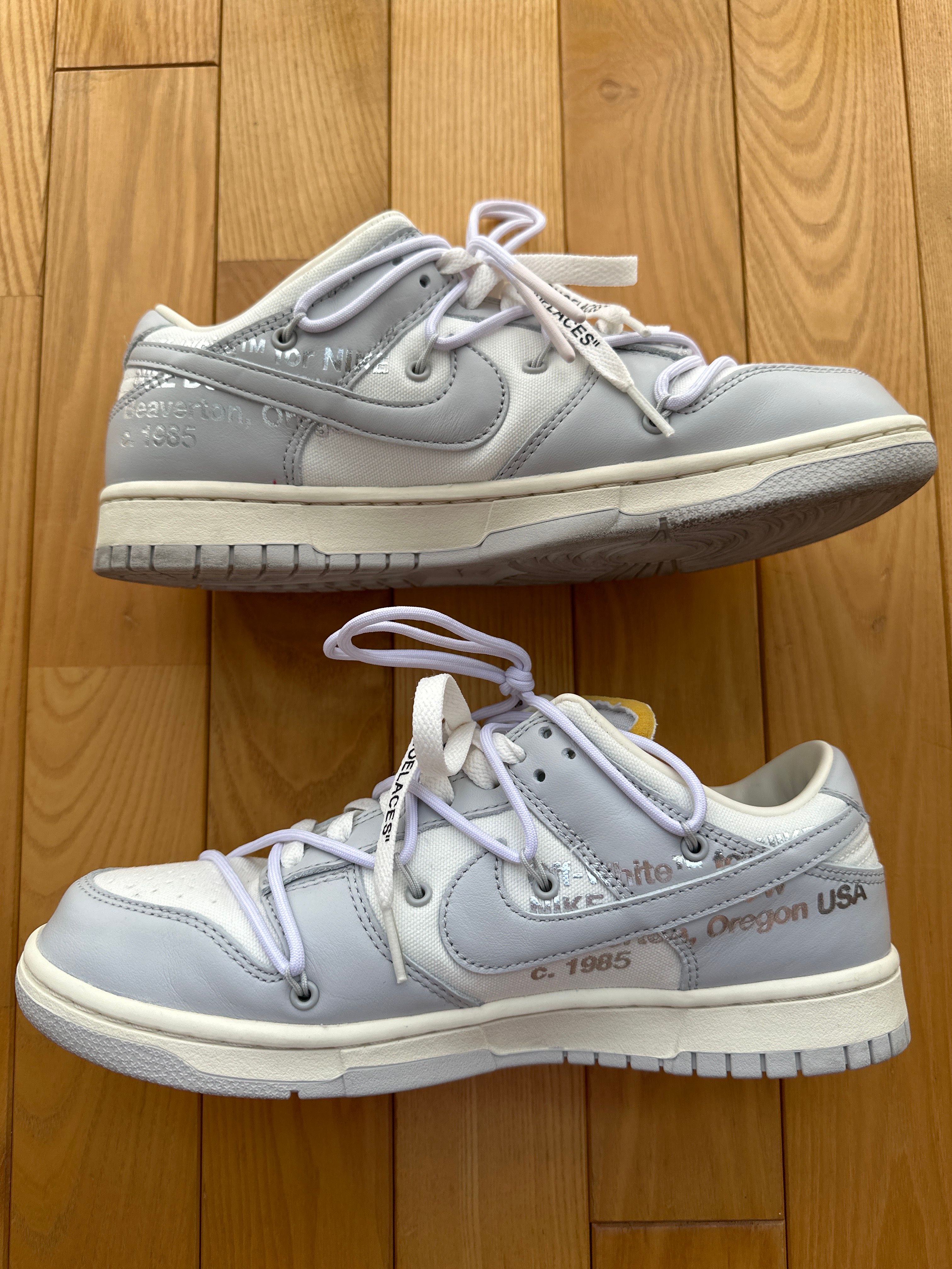 Off-White × Nike Dunk Low 1 of 50 "Lot.49"