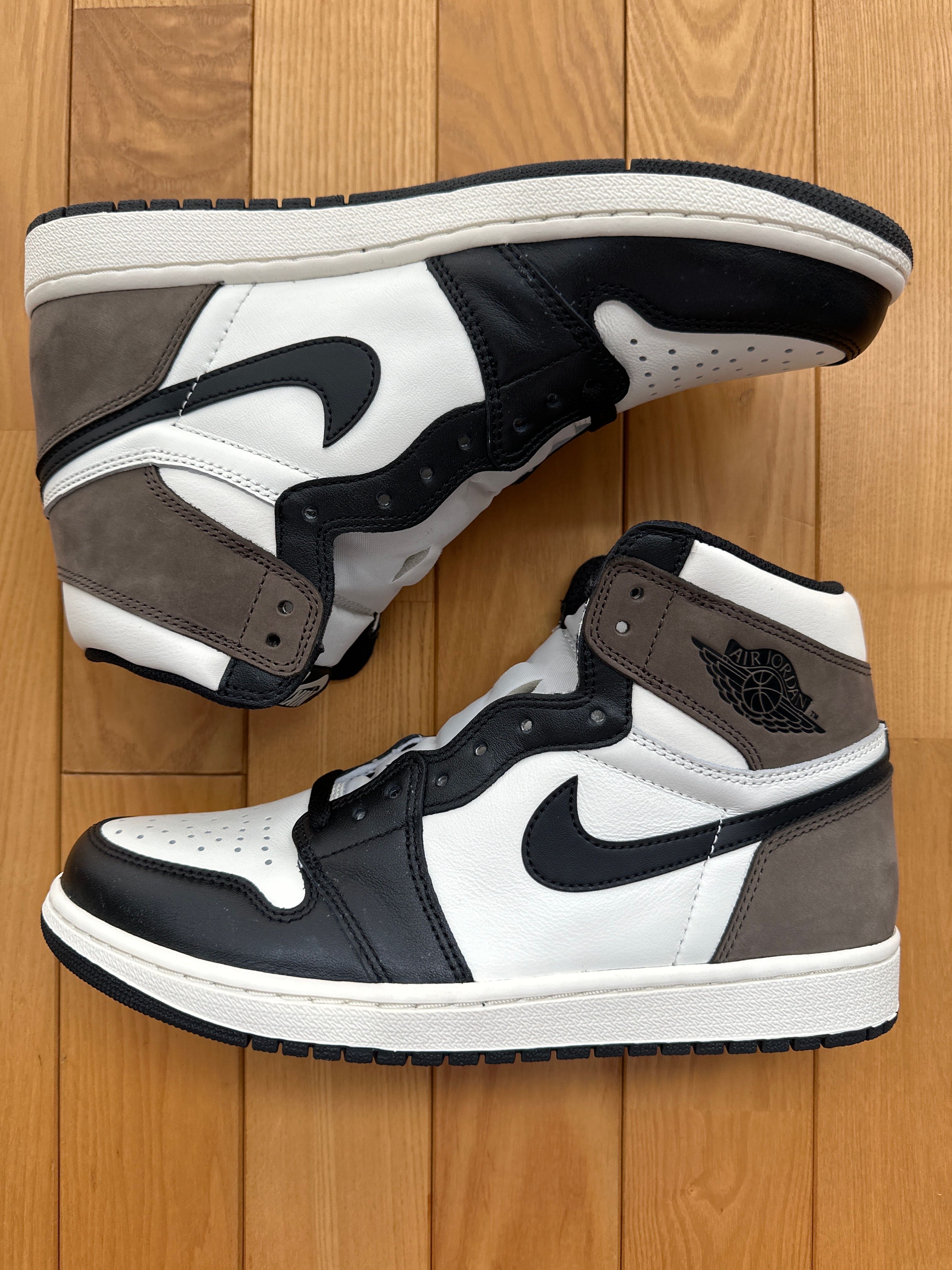 Nike Air Jordan 1 High OG "Sail/Dark Mocha/Black"
