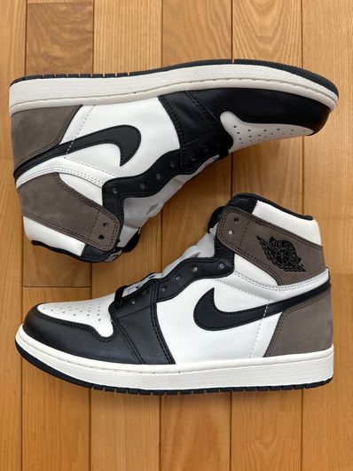 Nike Air Jordan 1 High OG "Sail/Dark Mocha/Black"