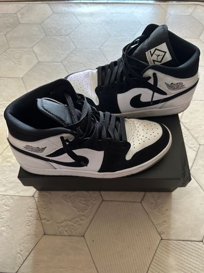Nike Air Jordan 1 Mid "Omega/Black/White"