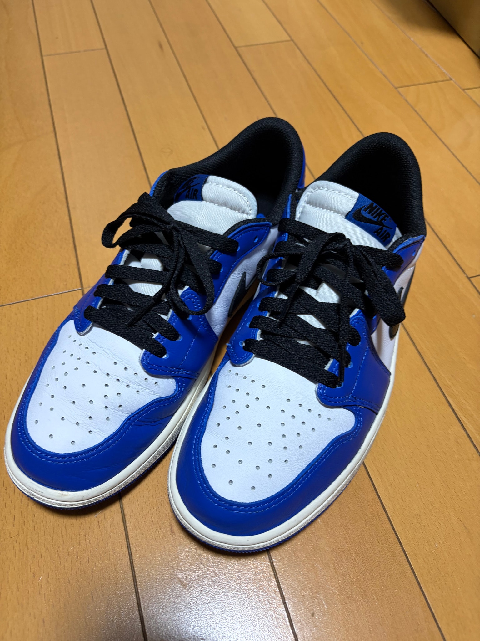 Nike Air Jordan 1 Retro Low OG "Game Royal"