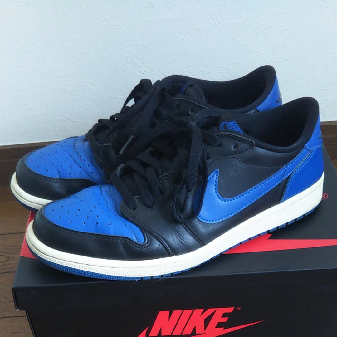 NIKE AIR JORDAN 1 RETRO LOW ROYAL (2015)