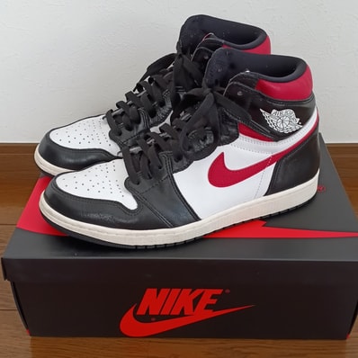 Nike Air Jordan 1 Retro High "Black/White/Sail/Gym Red"