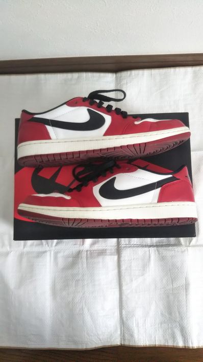 NIKE AIR JORDAN 1 RETRO LOW CHICAGO (2016)