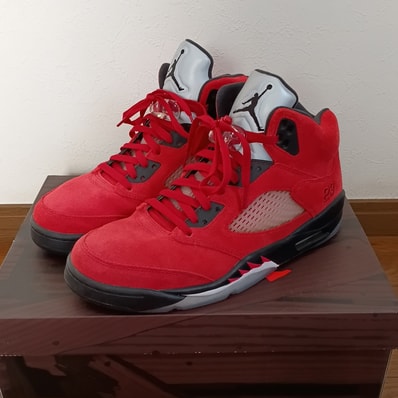 Nike Air Jordan 5 "Toro Bravo"