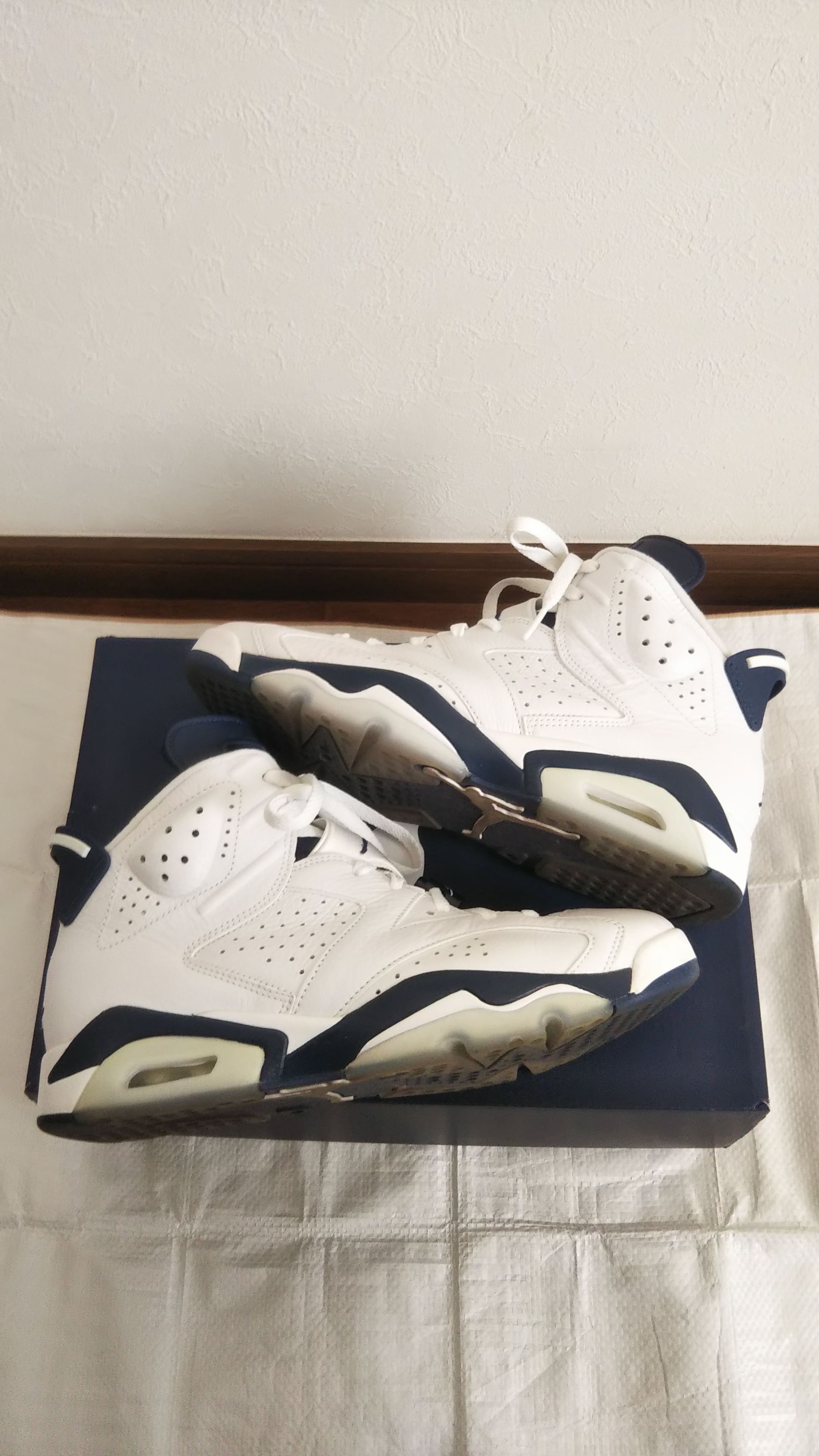Nike Air Jordan 6 "Midnight Navy"(2022)