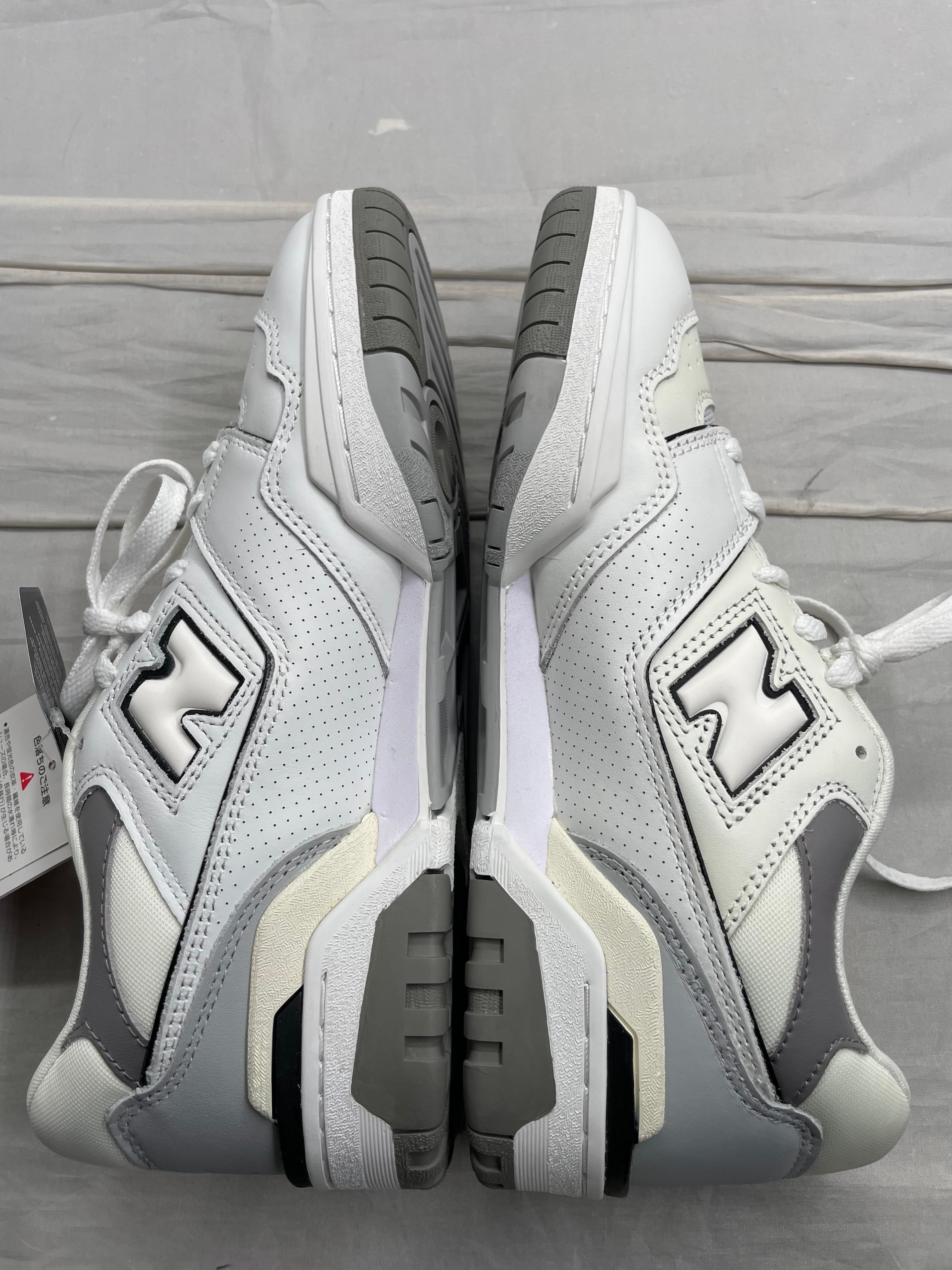 ニューバランス 550 "ソルト/ペッパー"