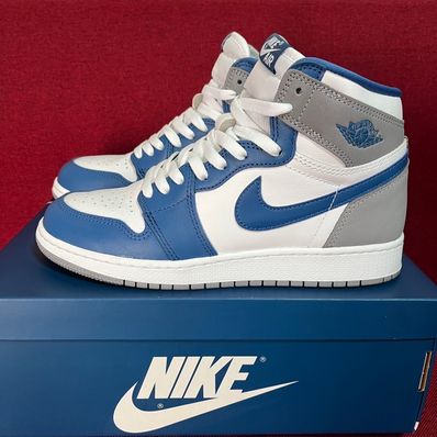 Nike GS Air Jordan 1 OG "True Blue"